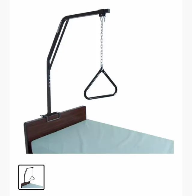 TRAPEZE BAR BED RAIL ( HOSPITAL BED )