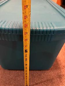 XL Sterilite storage bin / container - Photo 6