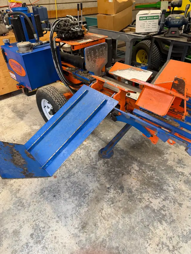 Eastonmade 12-22 log splitter