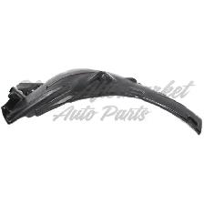 Infiniti Q60 Coupe 2014 Fender Liner Front W Left and Right - Photo 8