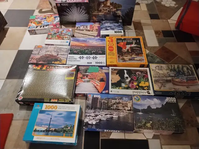 jigsaw puzzles