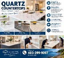 Professional Quartz Countertop Fabrication and Installation