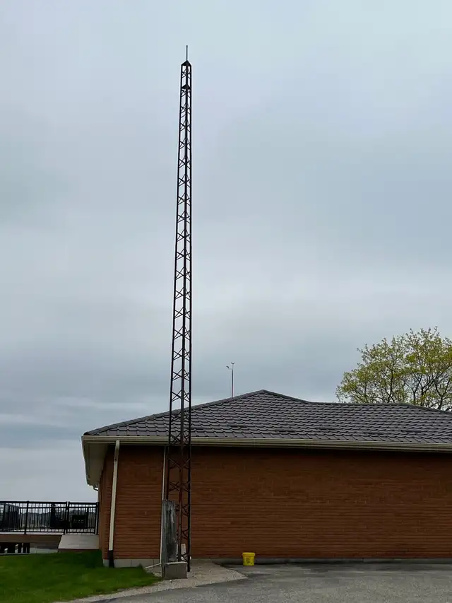 TV tower 40ft
