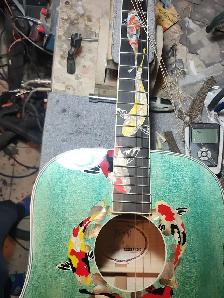 The Guitar Shoppe Calgary complete guitar setup - Photo 3