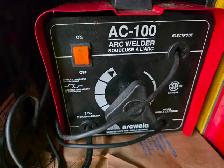 Lincoln Electric AC-100 AC100 Arc Welder - Photo 7
