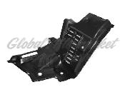 Infiniti G35 Sedan 2003-2005 Fender Liner Front Left and Right