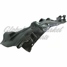 Infiniti G35 Sedan 2003-2005 Fender Liner Front Left and Right - Photo 3