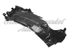 Infiniti G35 Sedan 2003-2005 Fender Liner Front Left and Right - Photo 7