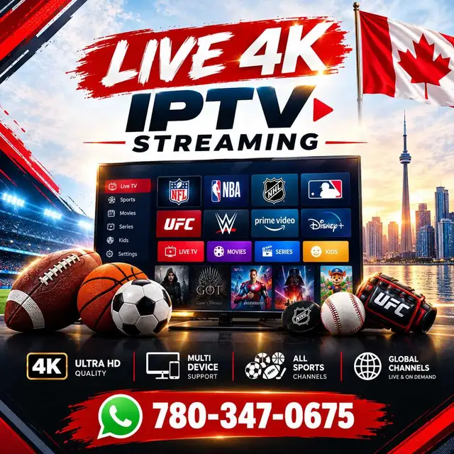 FREEZING FREE 4K ÏPTV CONNECTION