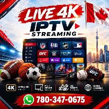 FREEZING FREE 4K ÏPTV CONNECTION