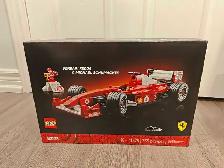 BNIB LEGO Icons 11375 Ferrari F2004 & Michael Schumacher