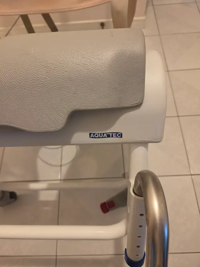 Invacare Aquatec Tilt Commode