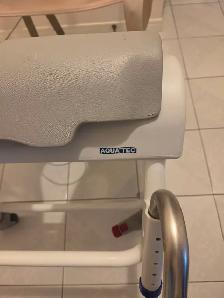 Invacare Aquatec Tilt Commode