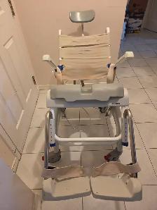Invacare Aquatec Tilt Commode - Photo 2
