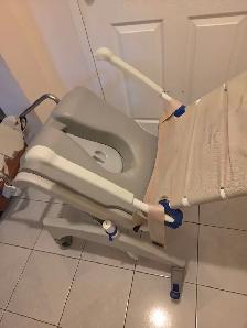 Invacare Aquatec Tilt Commode - Photo 3