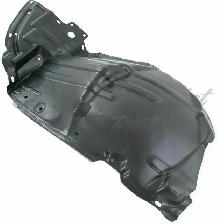 Infiniti G35 Sedan 2003-2005 Fender Liner Front Left and Right - Photo 3