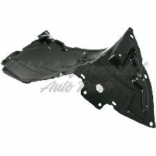 Infiniti G35 Sedan 2003-2005 Fender Liner Front Left and Right - Photo 6