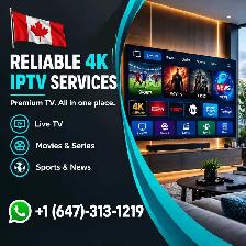 unlimited ŤV channels - best 4k quality