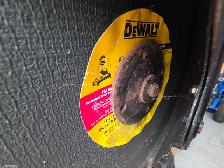 14' Cut-Off Saw With Dewalt Metal Cutting Wheel - Photo 3