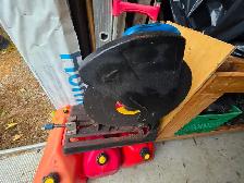 14' Cut-Off Saw With Dewalt Metal Cutting Wheel - Photo 4