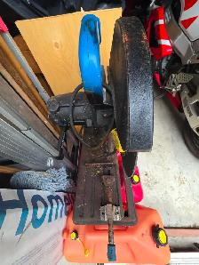 14' Cut-Off Saw With Dewalt Metal Cutting Wheel - Photo 5