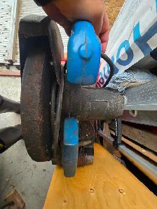 14' Cut-Off Saw With Dewalt Metal Cutting Wheel - Photo 6