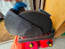 14' Cut-Off Saw With Dewalt Metal Cutting Wheel - Photo 7