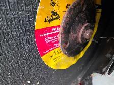 14' Cut-Off Saw With Dewalt Metal Cutting Wheel - Photo 9