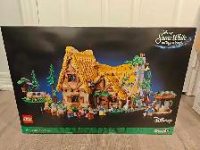 BNIB LEGO Disney 43242 Snow White and The Seven Friends Forest