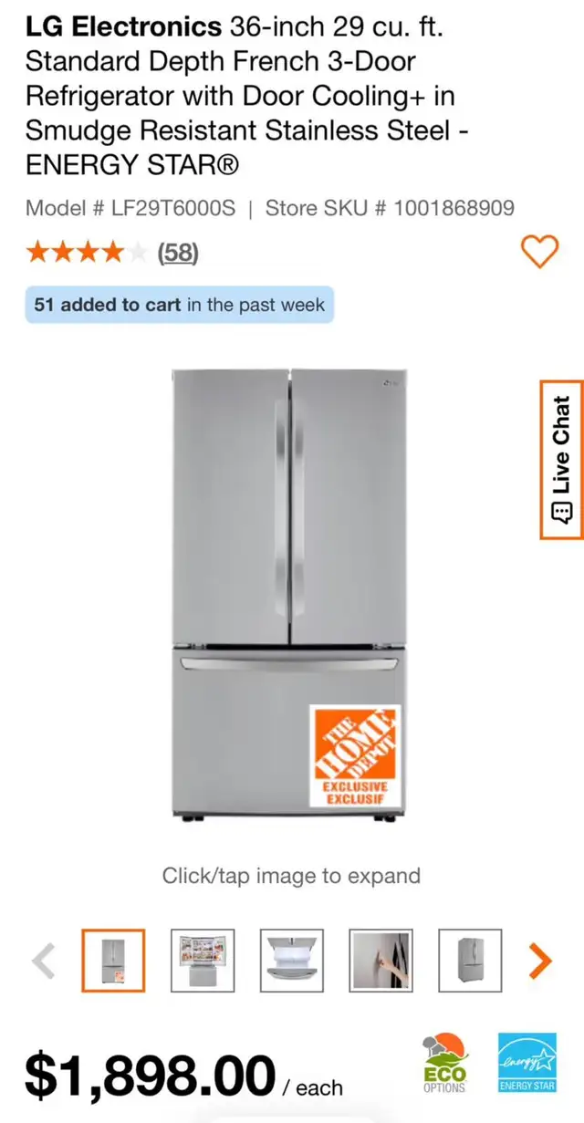 LG Kitchen & Laundry Bundle – Only $5,199 Tax Included!
