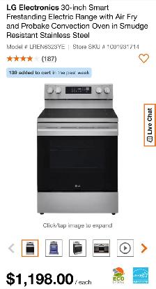 LG Kitchen & Laundry Bundle – Only $5,199 Tax Included! - Photo 2