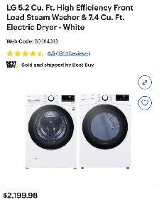 LG Kitchen & Laundry Bundle – Only $5,199 Tax Included! - Photo 3