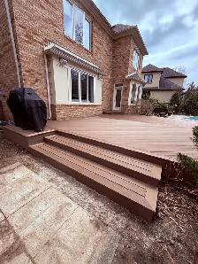 Deck decks rail - Photo 3