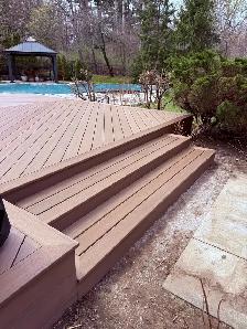Deck decks rail - Photo 4