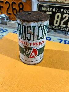 B/A antifreeze quart can