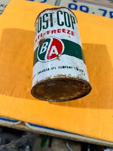 B/A antifreeze quart can - Photo 3