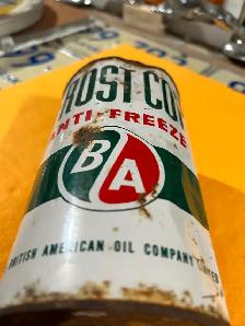B/A antifreeze quart can - Photo 5