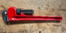 Pipe wrench 14"