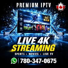 WAVING SMOOTH 4K QUALITY ÏPTV SERVICES