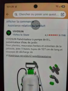 Pulvérisateur à pompe - Photo 2