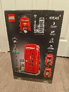 BNIB LEGO Ideas 21347 Red London Telephone Box - Photo 2