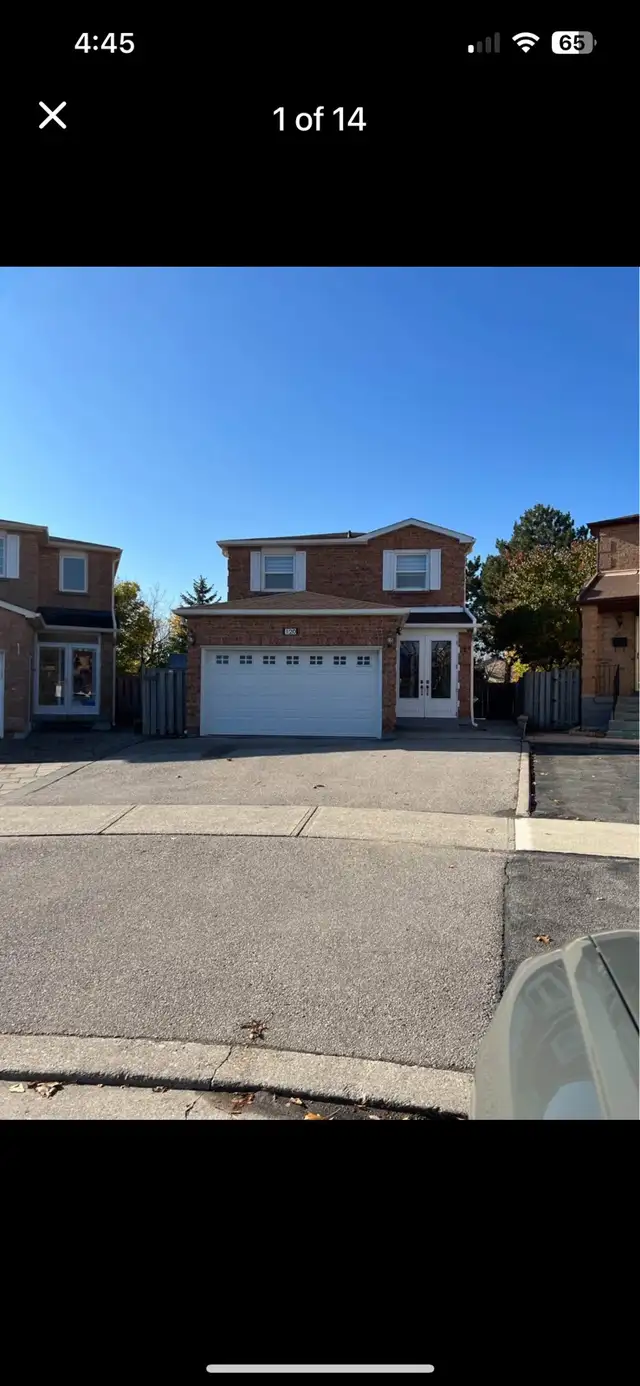 Basement for rent - 2 bedroom 1 bath
