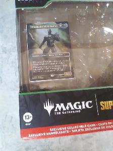 MTG Magic the Gathering Marvel Legends Black Panther Card New