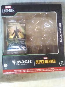 MTG Magic the Gathering Marvel Legends Black Panther Card New - Photo 2