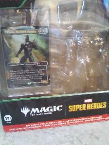 MTG Magic the Gathering Marvel Legends Black Panther Card New - Photo 4