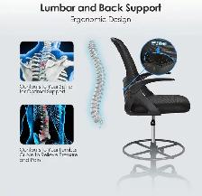 Brand New Heavy Duty Adjustable Mesh Office Chair Special $79 - Photo 2