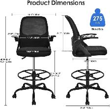 Brand New Heavy Duty Adjustable Mesh Office Chair Special $79 - Photo 6