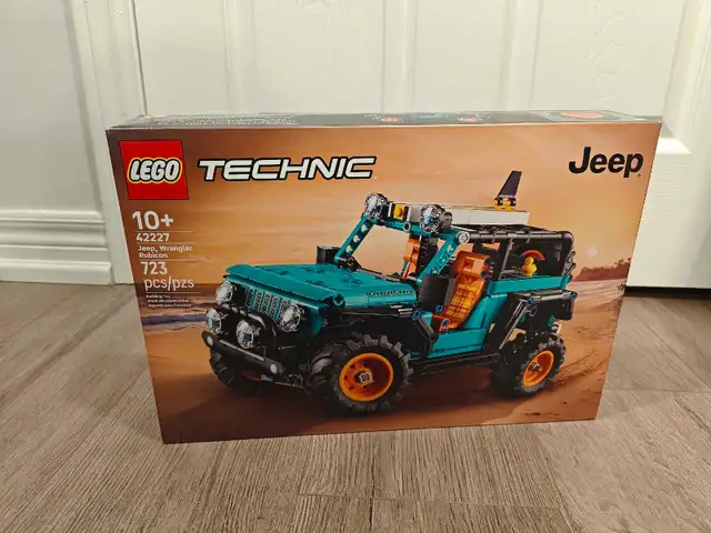 BNIB LEGO Technic 42227 Jeep Wrangler Rubicon SUV