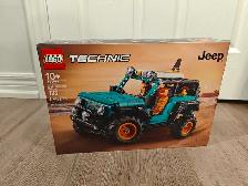BNIB LEGO Technic 42227 Jeep Wrangler Rubicon SUV