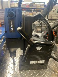 Evolution S28MAG Magnetic Drill @ Cashopolis!!